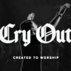 Cry Out HD Title Slide Inspire a deeper spiritual connection with "Cry Out," a church media graphic that captures the profound act of worship. This emotionally charged design is perfect for services focused on prayer, praise, and the power of a collective voice lifted to the heavens.