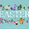 Easter Blossoms Cover This design resource for church media is a vibrant collection of Easter-themed graphics, featuring 22 PNG elements of meticulously detailed Easter blossoms and foliage. Perfect for crafting a springtime narrative, these elements can be easily incorporated into custom designs, inviting a touch of nature's renewal and beauty.