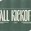 Fall-Kickoff-HD-Title-Slide.jpg Retro-style Fall Kickoff church event graphic with large white text on a green background, listing event details including guest speaker and activities.