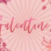 Galentines - HD Title Slide Celebrate the joy of friendship with this radiant church media graphic for Galentine's Day, featuring whimsical floral accents and a warm, inviting color palette. It's a perfect visual invitation for your church's women's ministry to gather and grow in fellowship. | Remix Church Media