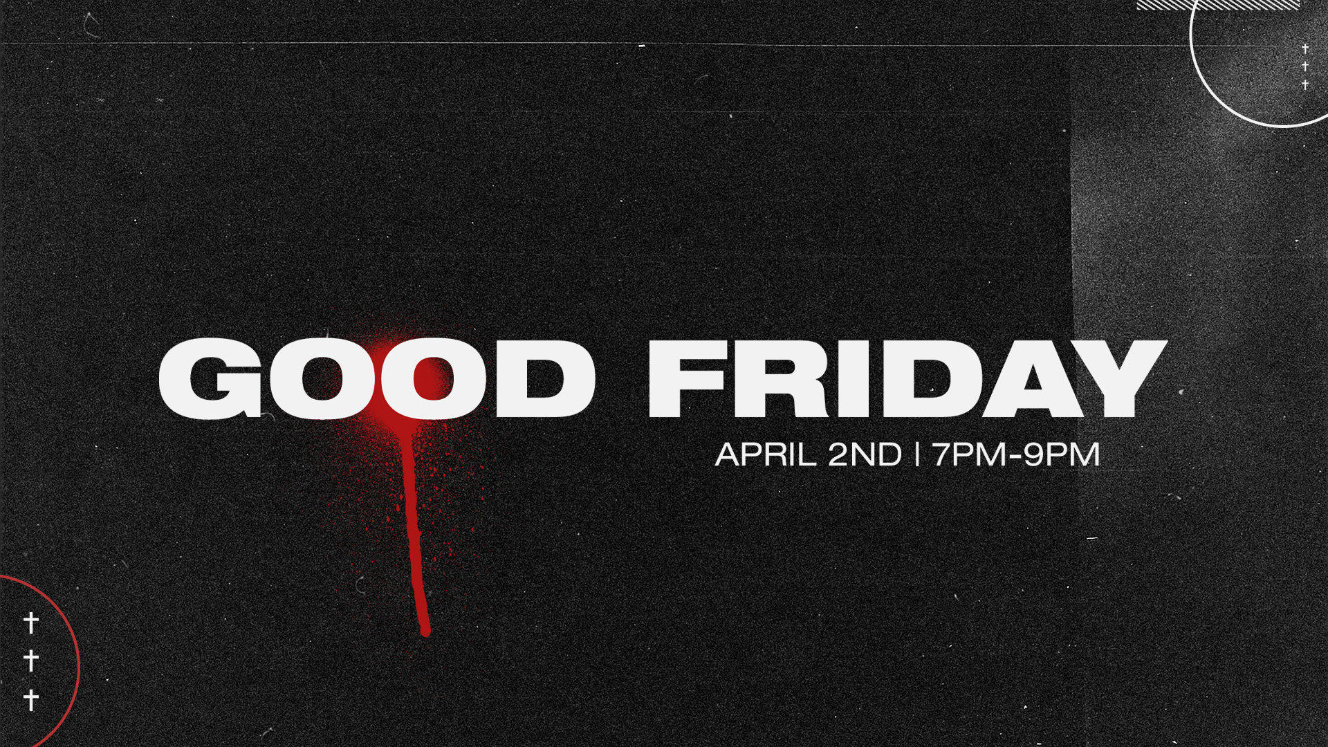 Good Friday - Remix Church Media Events - Church Graphics