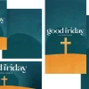 Good Friday - Social Graphics Good Friday At Your Church - Image 3