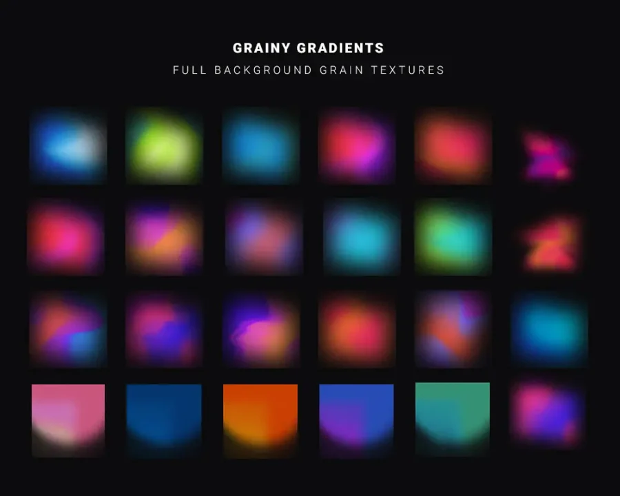 Grainy Gradients | Design Resource | Church Media