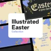 Illustrated Easter - Cover Illustrated Easter Collection