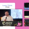 Illustrated Easter - Lower Thirds Illustrated Easter Collection - Image 4