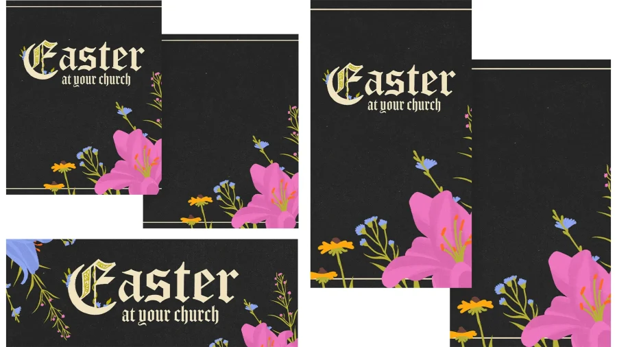 Illustrated Easter - Social Graphics Easter - Image 3