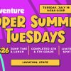 Kidventure-Super-Summer-Tuesdays-HD-Title-Slide.jpg Kidventure Super Summer Tuesdays