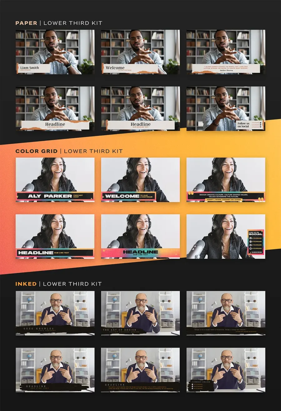 Livestream Kits Preview 2 Livestream Kits - Image 3