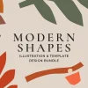 Modern Shapes preview Elevate your church media with our 'Modern Shapes' design toolkit, featuring a harmonious blend of abstract elements with a clean, contemporary aesthetic. Perfect for creating engaging and visually stimulating designs.