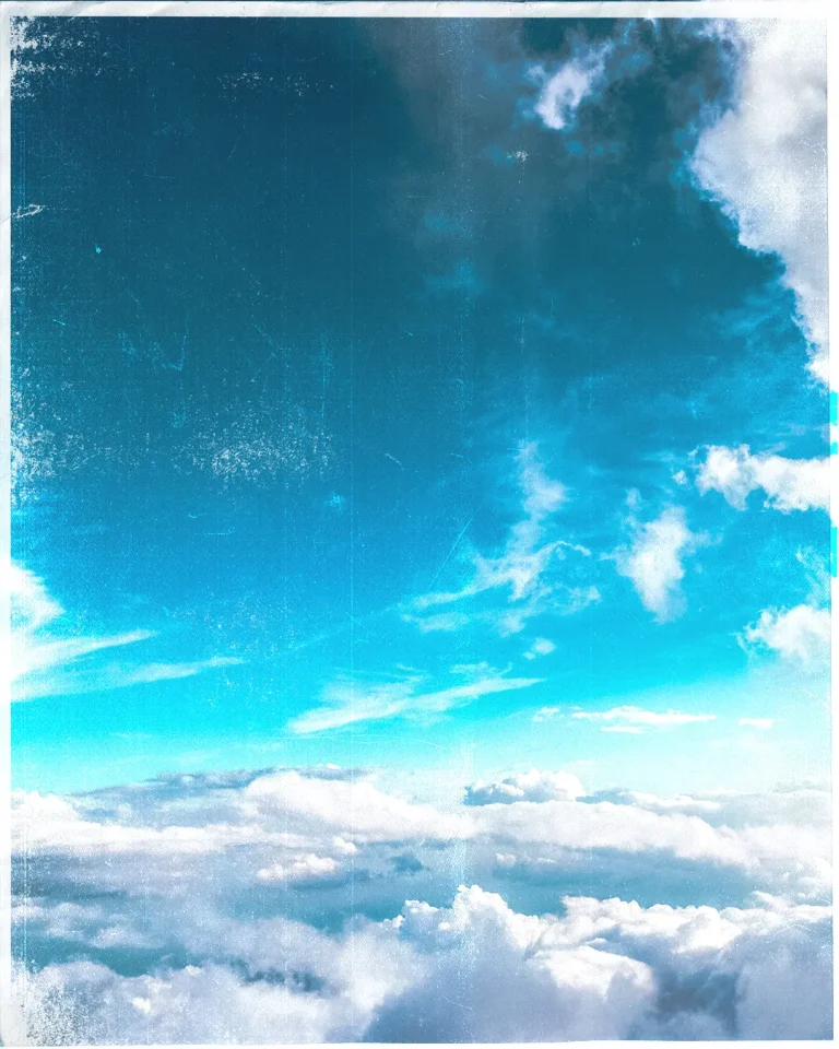 Bright sky with sunlit clouds evokes divine presence, uplifting faith, and spiritual renewal in God's creation.