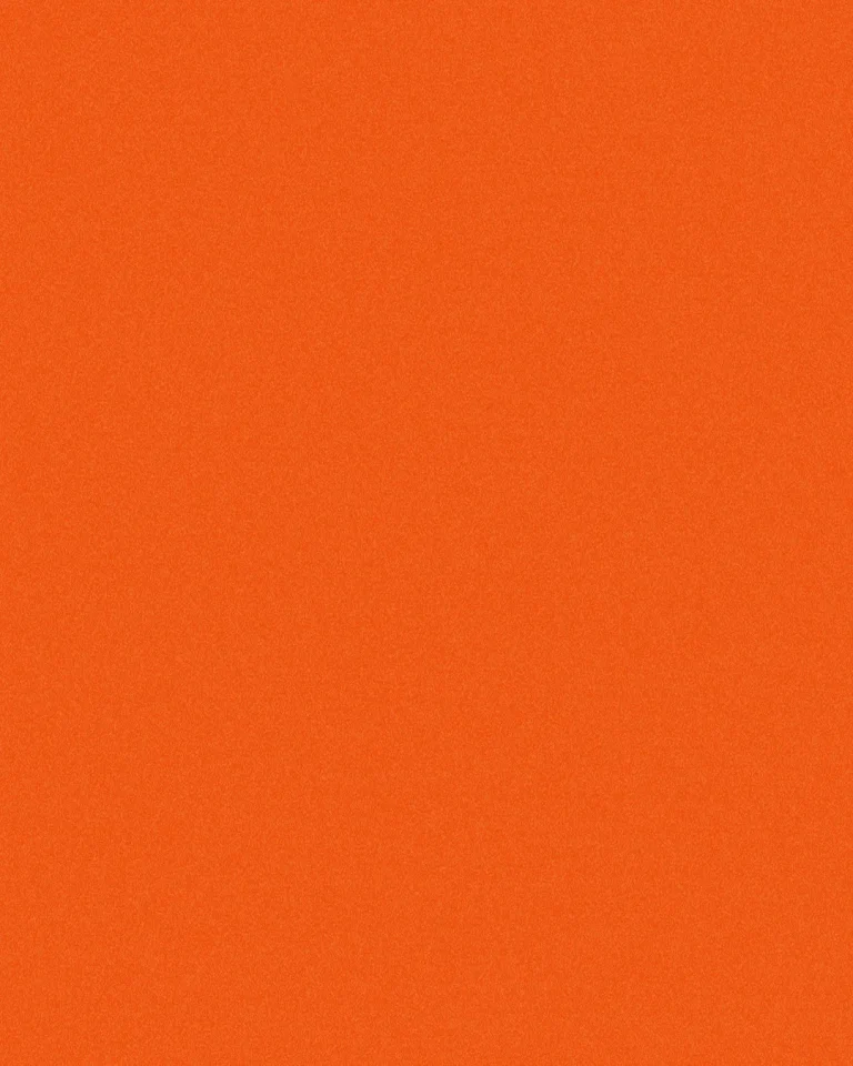 Solid orange background, suitable for vibrant church graphics promoting warmth, community, and faith.