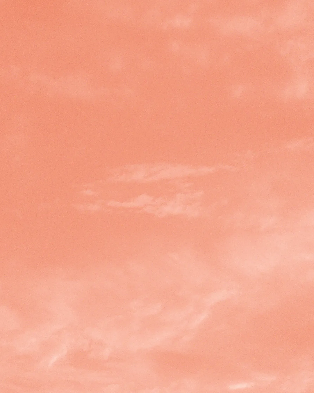 Soft coral sky evokes a sense of peace and divine presence, symbolizing hope and spiritual renewal in worship.