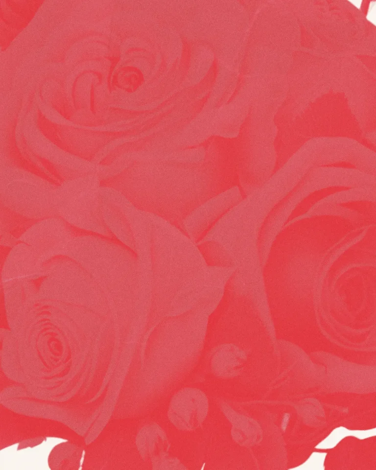 Vibrant red roses symbolize love and community, reflecting the beauty of faith and service in church life.