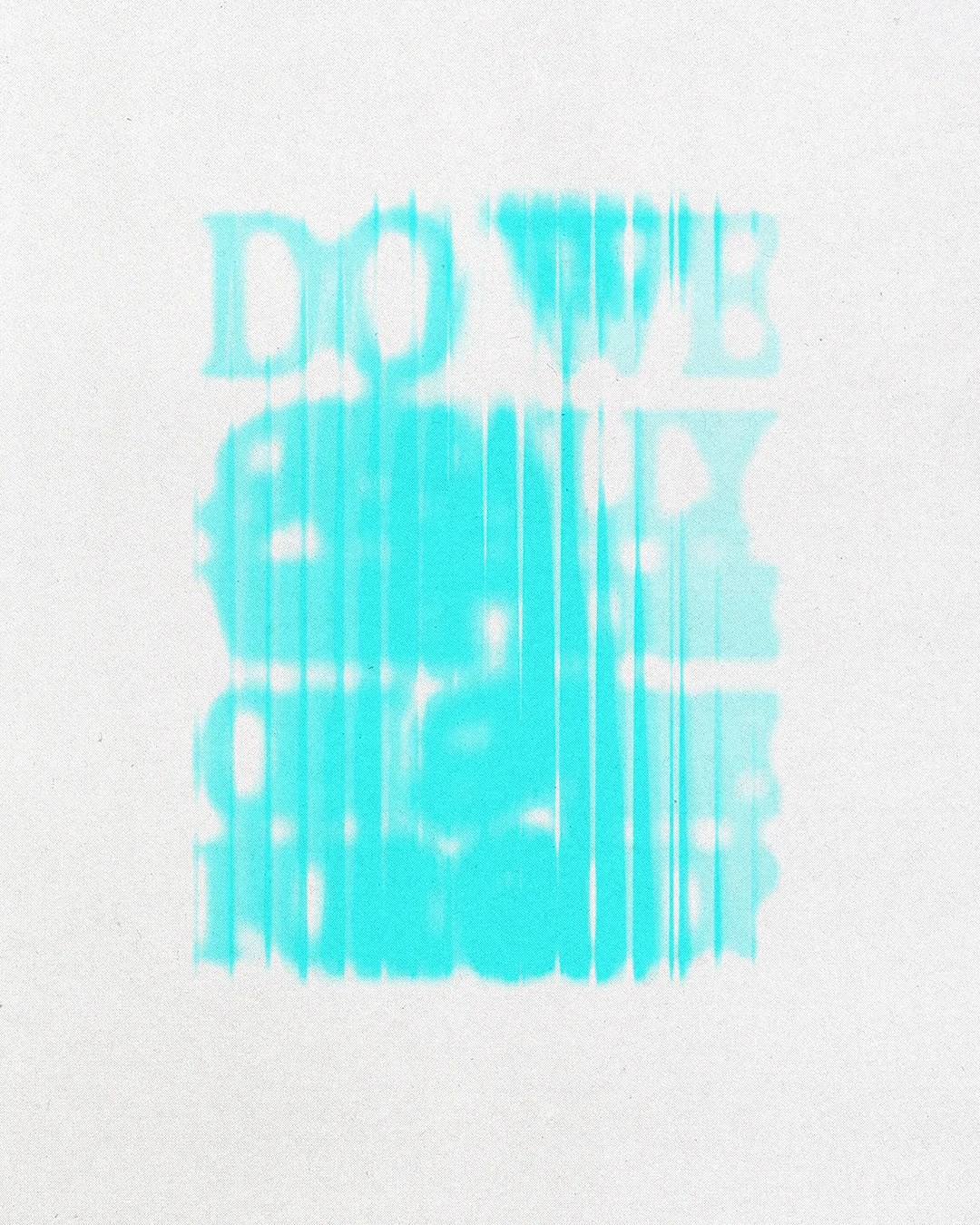 "Bold text in aqua reads 'Do We' with a blurred effect, symbolizing faith and community engagement."