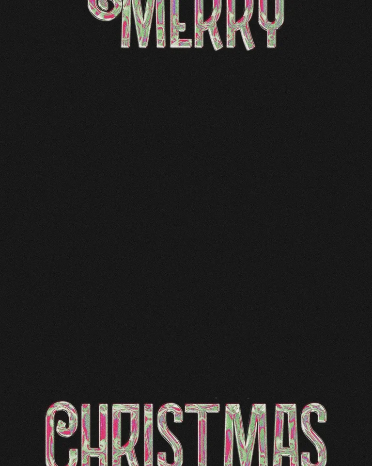 s0545 merry christmas social blank