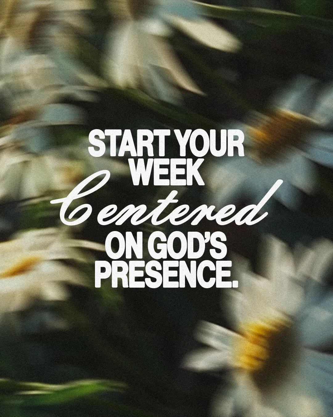 Start your week centered in faith, embracing God's presence and community through worship and service.