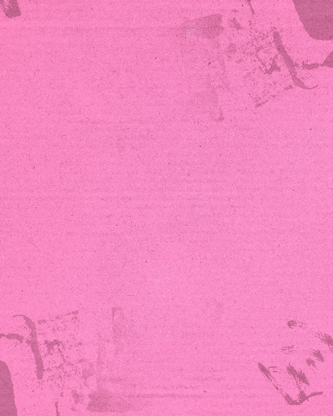 Bright pink background with subtle textures, symbolizing joy and community in faith-based gatherings and worship.