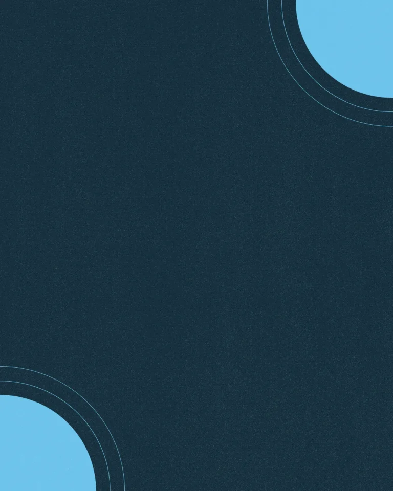Dark background with soft blue circular accents, symbolizing unity and community in faith and worship.