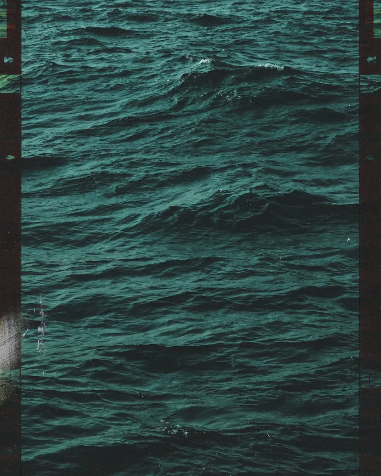 Deep, serene waters symbolize faith, reflection, and the peace found in God's presence.