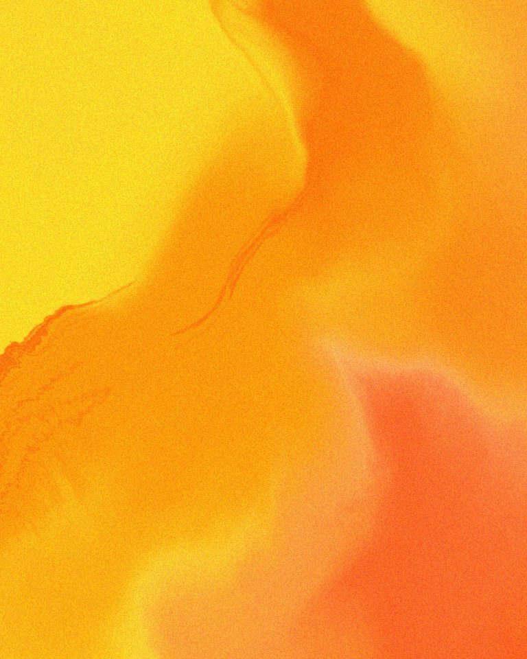 Warm hues of yellow and orange blend, evoking a sense of joy, light, and spiritual warmth in worship and community.