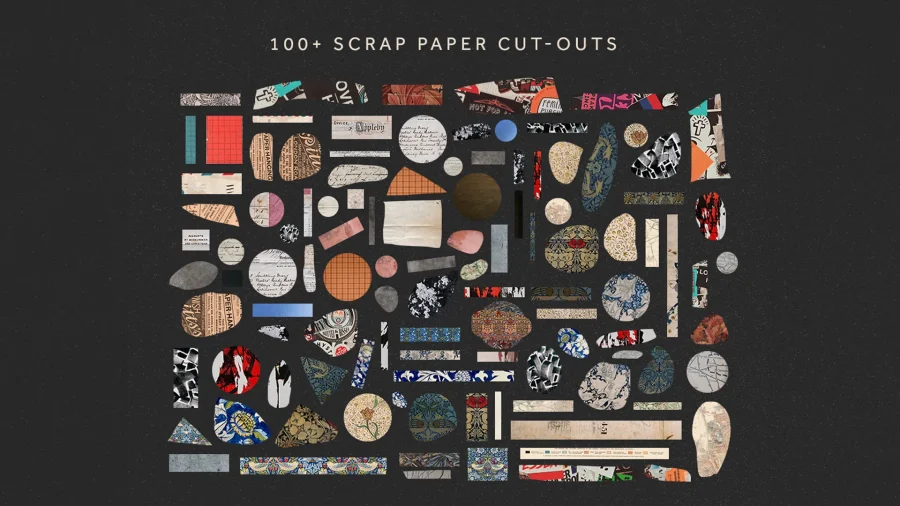 Scrap Book Preview 4 Scrap Book Font | Design Resource