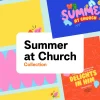 Summer at Church - Cover Streamline your summer church media creation with our comprehensive "Summer at Church" collection. This robust package includes eye-catching templates, a versatile design toolkit, and bonus graphics, providing everything you need to effectively promote your church's summer events, activities, and services.