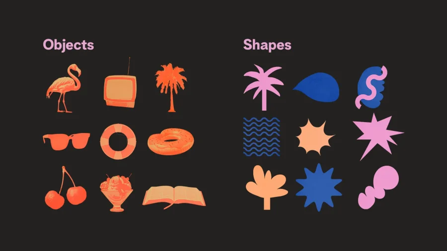 Celebrate the spirit of summer with our "Summer Sticker Pack," a vibrant collection that includes 30 unique elements perfect for enhancing church event announcements or youth group activities.