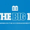 The Big Ten HD Title Slide copy This Sermon Series template titled "The Big 10" presents a simple yet powerful design, clearly geared towards a series exploring the foundational commandments of the Christian faith.