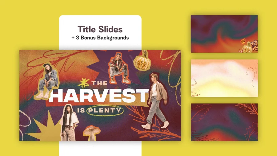 The Harvest is Plenty Collection - Image 4