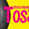 Touchdown Toss HD Title Slide 2 This Sermon Series template titled "Touchdown Toss" combines vibrant sports imagery with energetic typography, ideal for themes of teamwork and triumph in a church setting, especially during the football season.