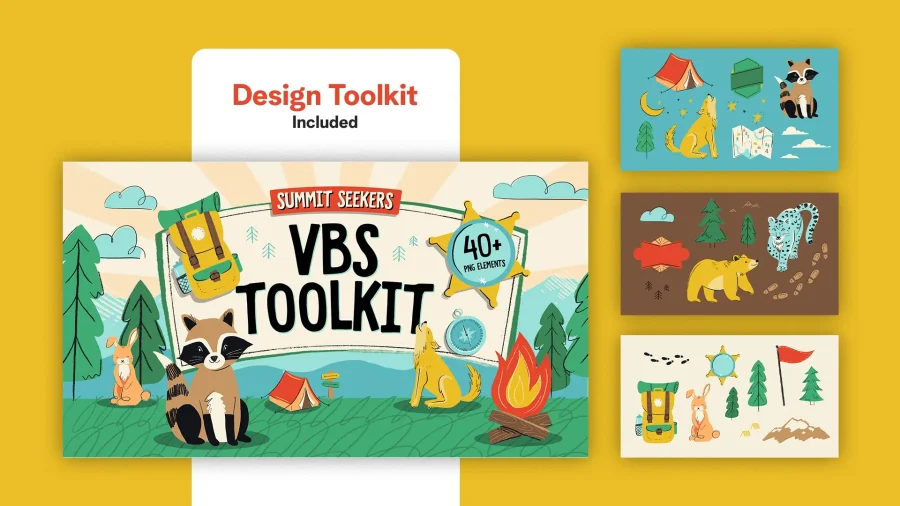 VBS Collection Preview - Toolkit Included Summit Seekers VBS Collection - Image 5