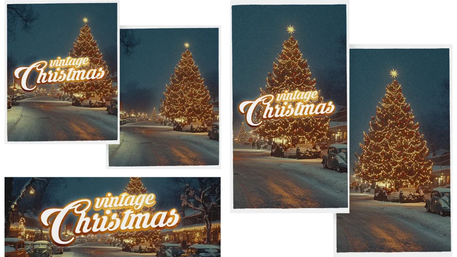 Vintage Christmas - Image 3