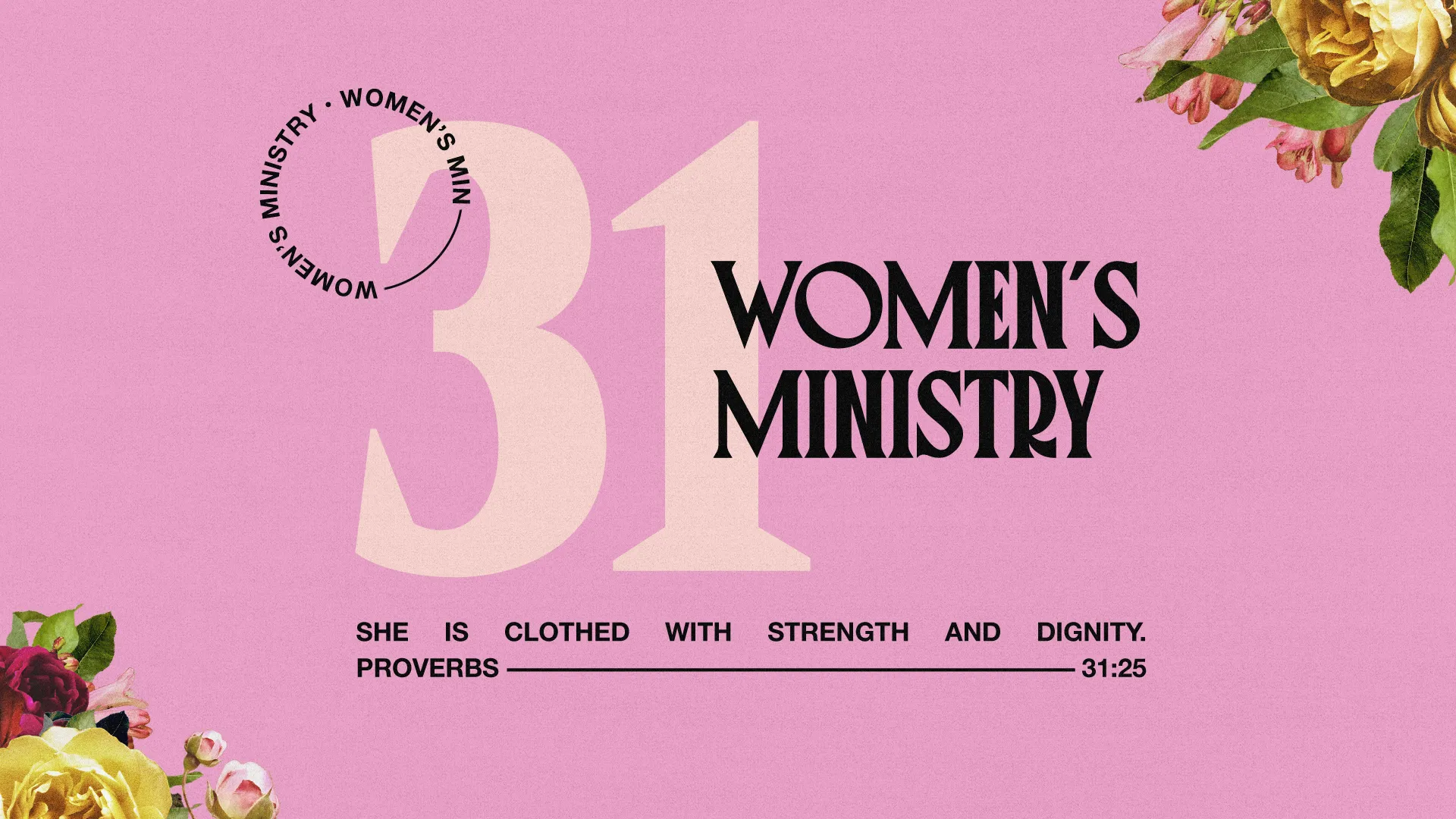 Women’s Ministry - Remix Church Media - Church Graphics