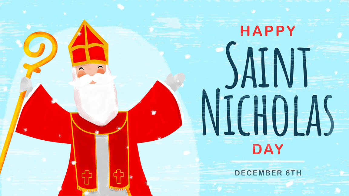 Happy Saint Nicholas Day - Remix Church Media